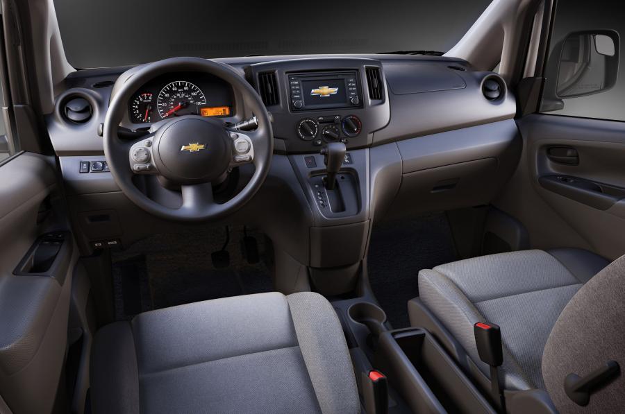  Chevrolet City Express 2015 года  (фото 12 из 12)